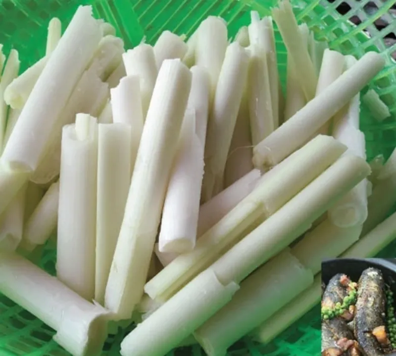 Đĩa bồn bồn Cà Mau muối chua ngọt giòn tan